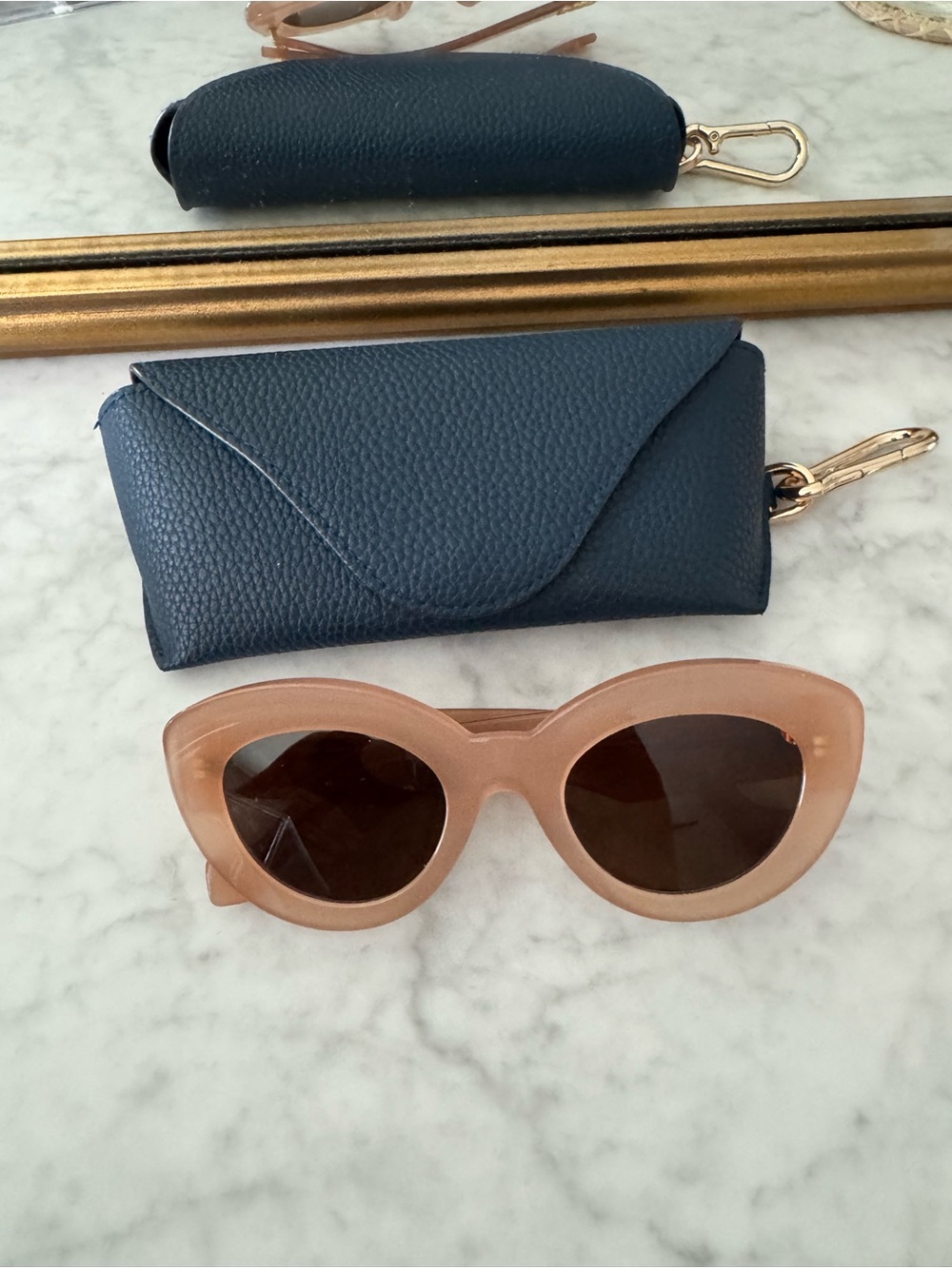 Loewe Anagram Cat-eye Sunglasses